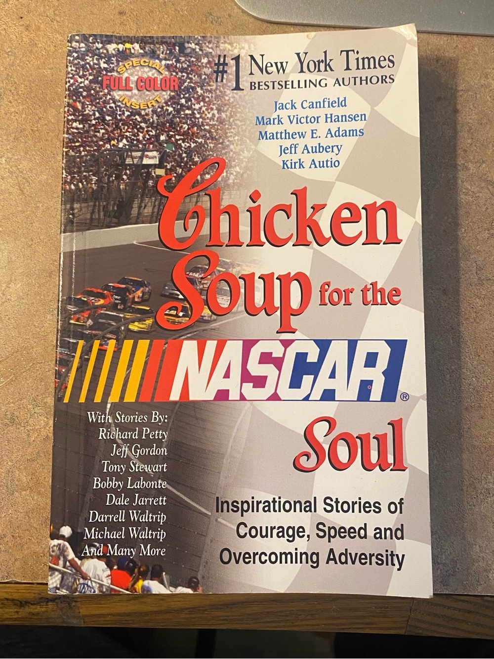 NASCAR Chicken Soup for the Soul Inspirational Stories